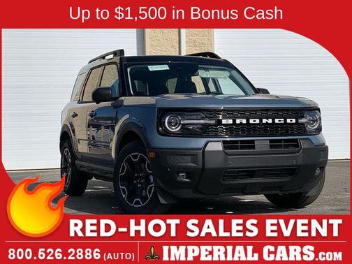 2025 Ford Bronco Sport Outer Banks