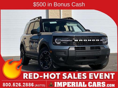 2025 Ford Bronco Sport Outer Banks