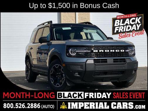 2025 Ford Bronco Sport Outer Banks