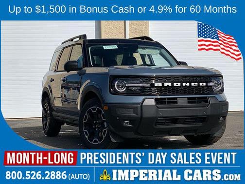 2025 Ford Bronco Sport Outer Banks