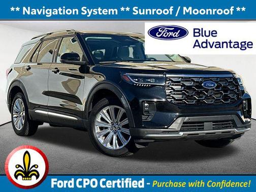 2025 Ford Explorer Platinum
