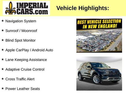 2025 Ford Explorer Platinum