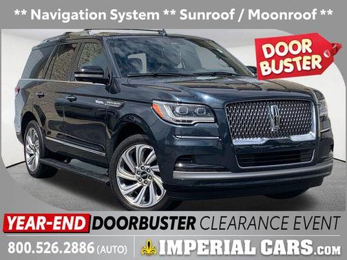 2024 Lincoln Navigator Reserve