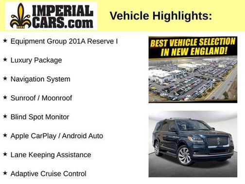 2024 Lincoln Navigator Reserve