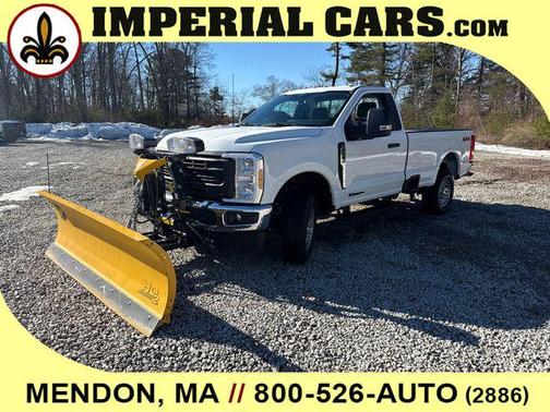 Oxford White 2025 Ford F-250 XL