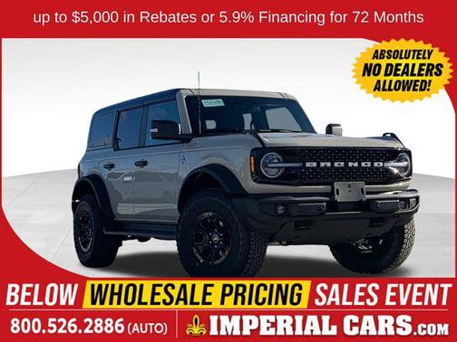 Desert Sand 2025 Ford Bronco Outer Banks SUV