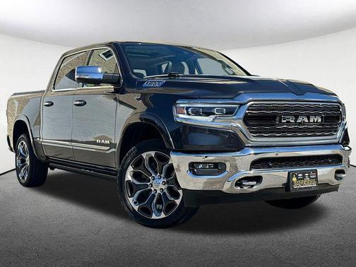 Maximum Steel Metallic Clearcoat 2019 RAM 1500 Limited