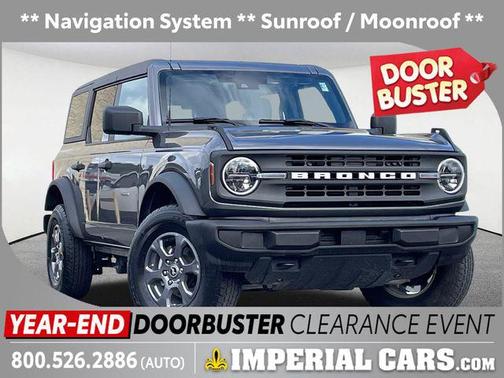 2025 Ford Bronco Big Bend