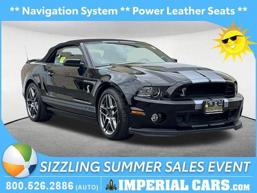 2013 Ford Shelby GT500 Base