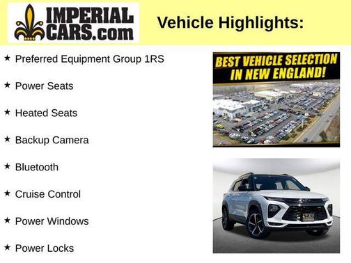 2023 Chevrolet Trailblazer RS