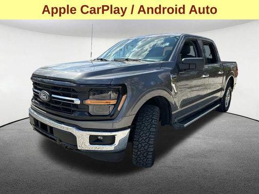 Carbonized Gray Metallic 2025 Ford F-150 XLT