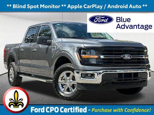 Carbonized Gray Metallic 2025 Ford F-150 XLT