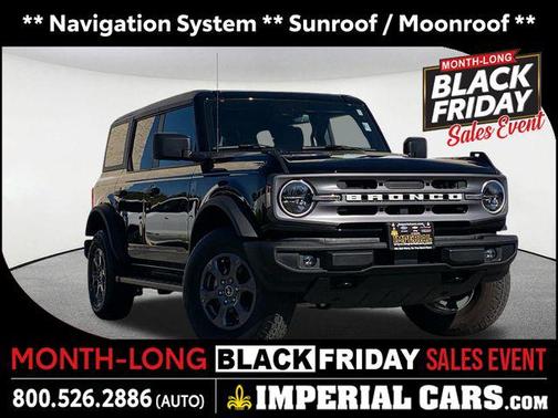 2024 Ford Bronco Big Bend