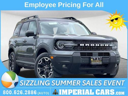 2025 Ford Bronco Sport Outer Banks