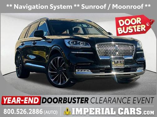 2020 Lincoln Aviator Reserve AWD