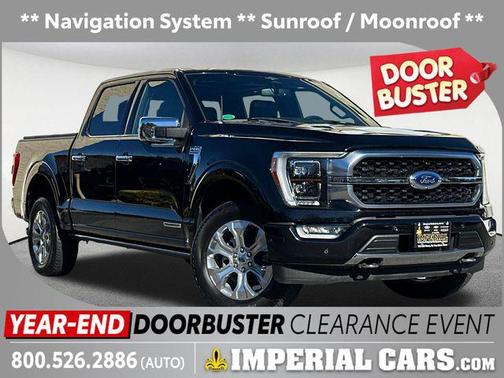 2023 Ford F-150 Platinum