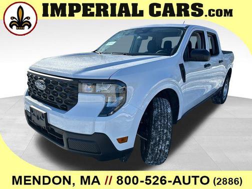 Oxford White 2026 Ford Maverick XL