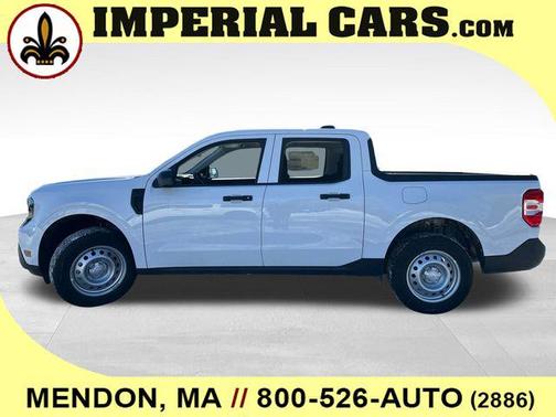 Oxford White 2026 Ford Maverick XL
