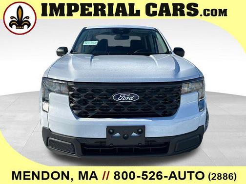 Oxford White 2026 Ford Maverick XL