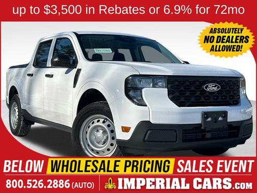 Oxford White 2026 Ford Maverick XL