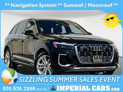 2025 Audi Q7 55 Premium Plus