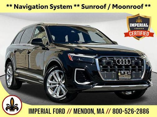2025 Audi Q7 55 Premium Plus