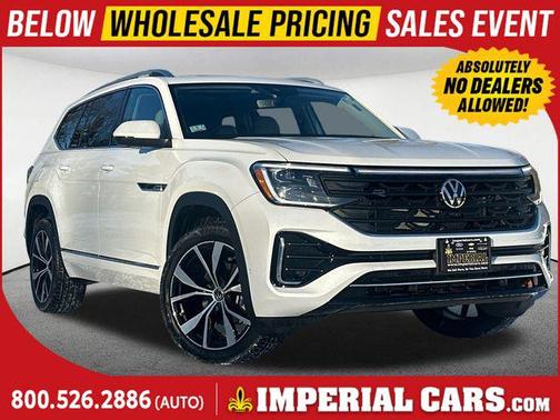 2025 Volkswagen Atlas 2.0T SEL Premium R-Line 4MOTION