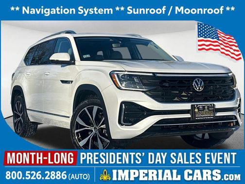 2025 Volkswagen Atlas 2.0T SEL Premium R-Line 4MOTION