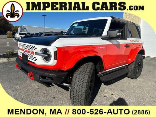 2025 Ford Bronco Stroppe Edition
