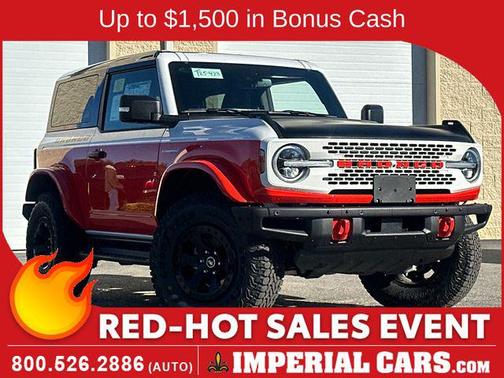 2025 Ford Bronco Stroppe Edition