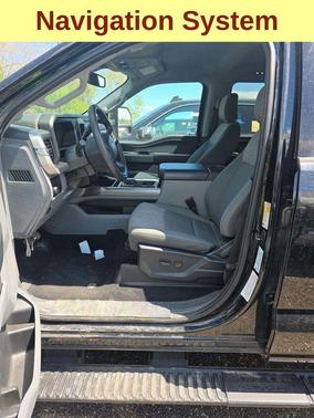 Agate Black Metallic 2023 Ford F-250 XLT
