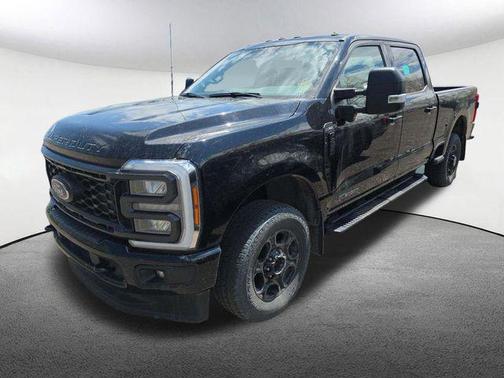 Agate Black Metallic 2023 Ford F-250 XLT