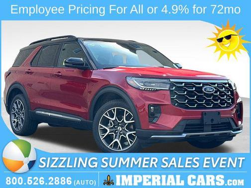 2025 Ford Explorer Platinum