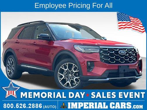 2025 Ford Explorer Platinum