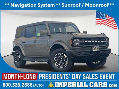 2025 Ford Bronco Outer Banks