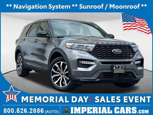 2021 Ford Explorer ST
