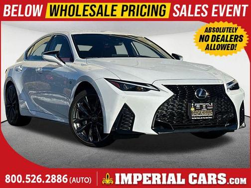 2023 Lexus IS 350 Base