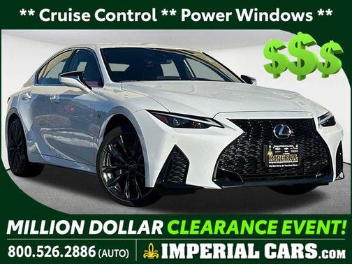 2023 Lexus IS 350 Base