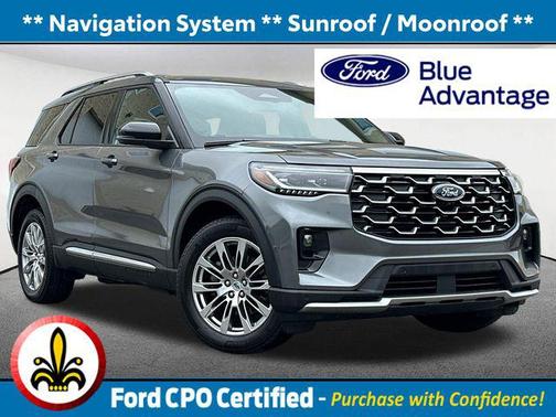 2025 Ford Explorer Platinum