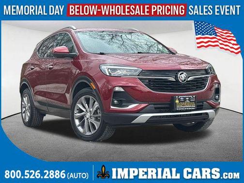 Cinnabar Metallic 2022 Buick Encore GX Essence