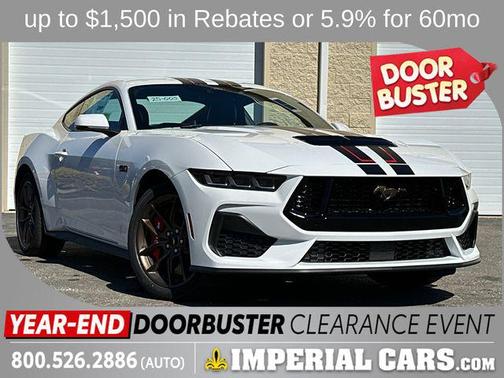 2025 Ford Mustang GT Premium