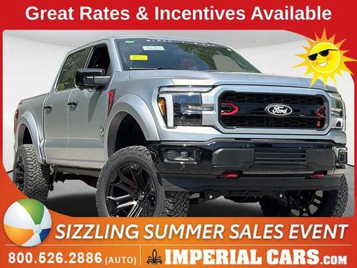 Agate Black Metallic 2026 Ford F-150 Lariat