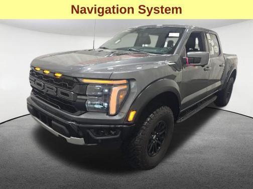 Carbonized Gray Metallic 2025 Ford F-150 Raptor