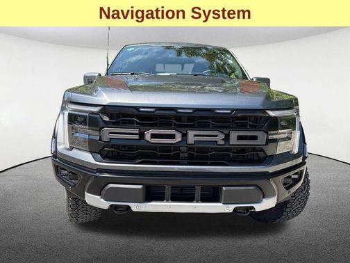 Carbonized Gray Metallic 2025 Ford F-150 Raptor