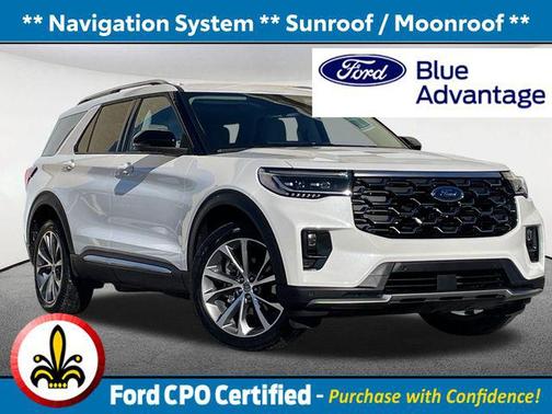 2025 Ford Explorer Platinum
