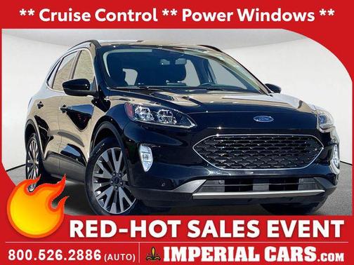 2020 Ford Escape Titanium