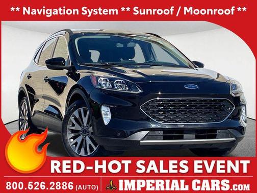 2020 Ford Escape Titanium