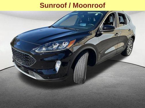 2020 Ford Escape Titanium