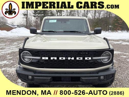 2026 Ford Bronco Outer Banks