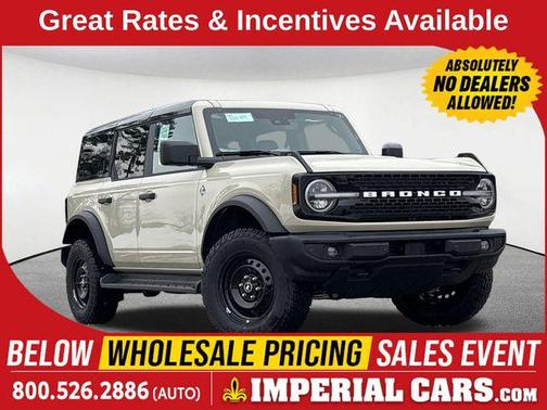 2026 Ford Bronco Outer Banks